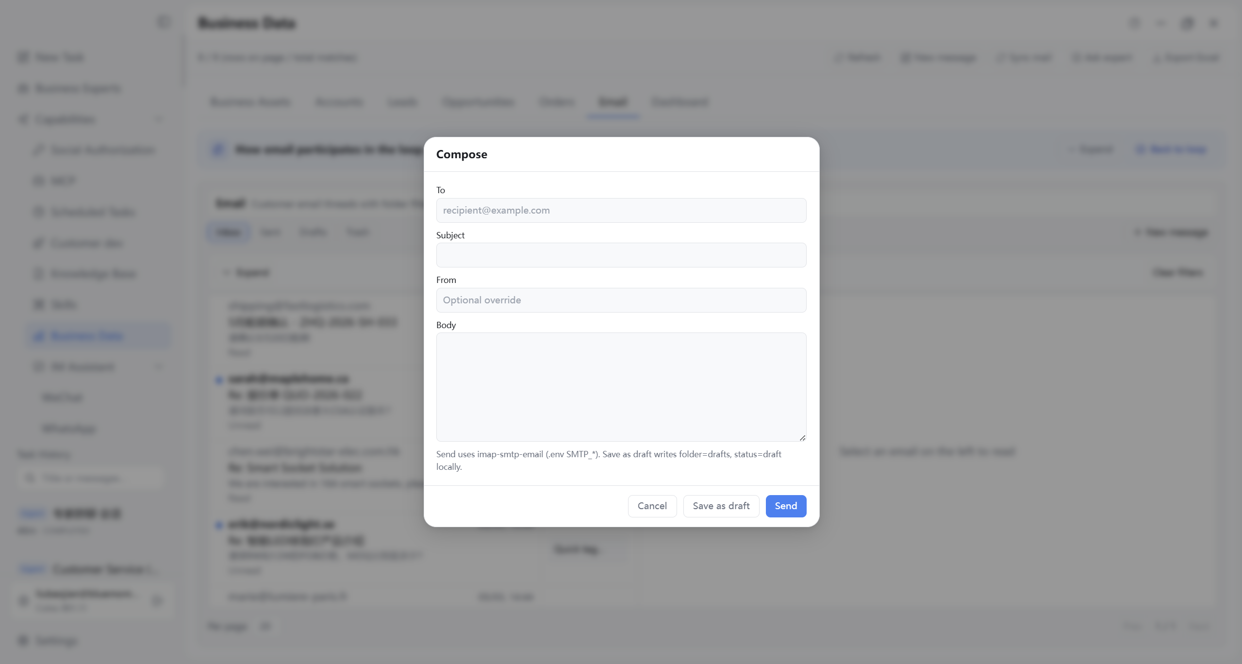 Compose mail